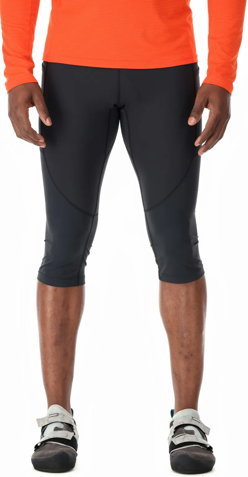 Rab Mens Talus 3/4 Tights - Black-2