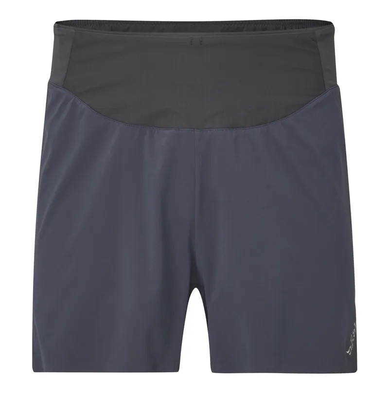 Rab Mens Talus Trail Light Shorts - Ebony