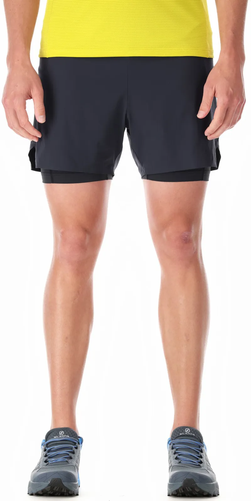 Rab Mens Talus Trail Shorts - Ebony-2