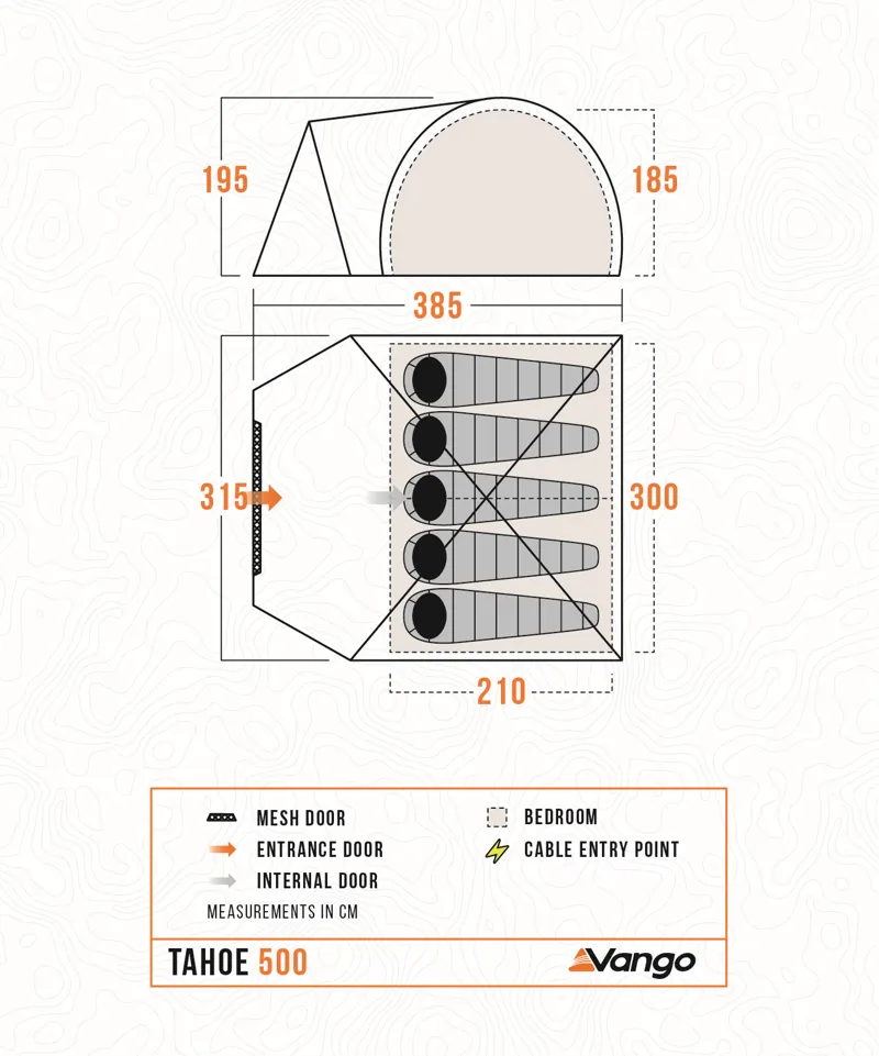 Vango Tahoe 500 Tent-1