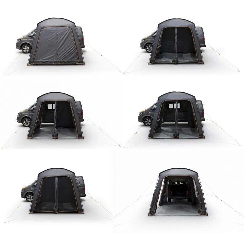 Vango Tailgate Hub II Low DriveAway Awning-4