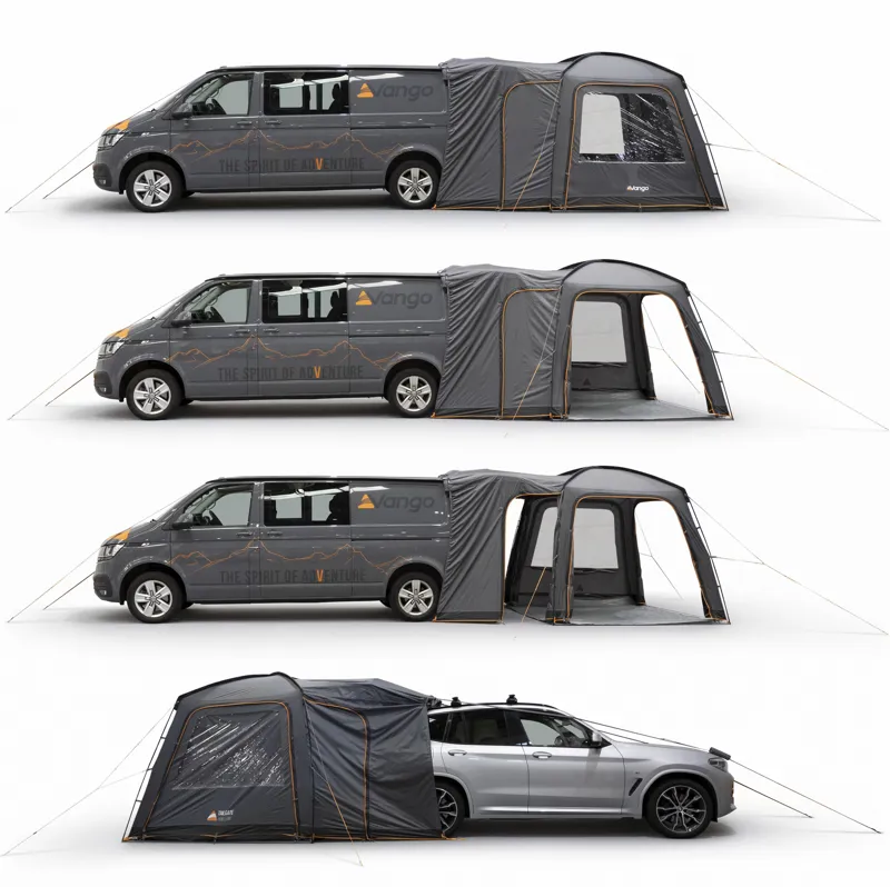 Vango Tailgate Hub II Low DriveAway Awning-5