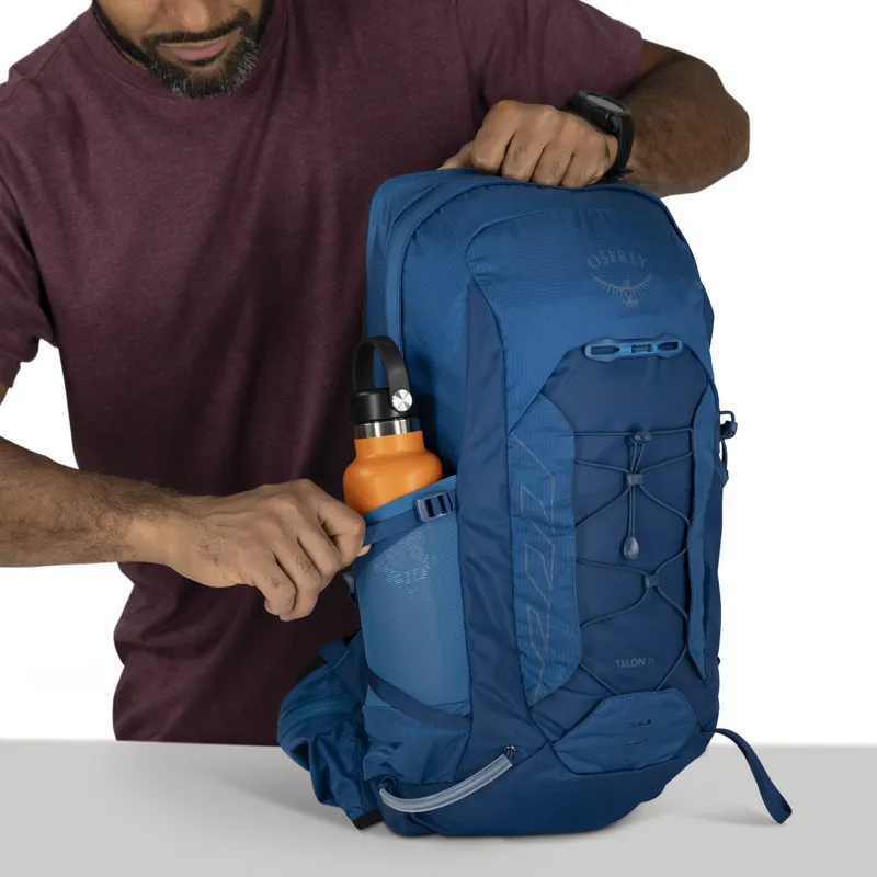 Osprey Talon 11 Rucksack - Scoria Blue-Night Shift-4