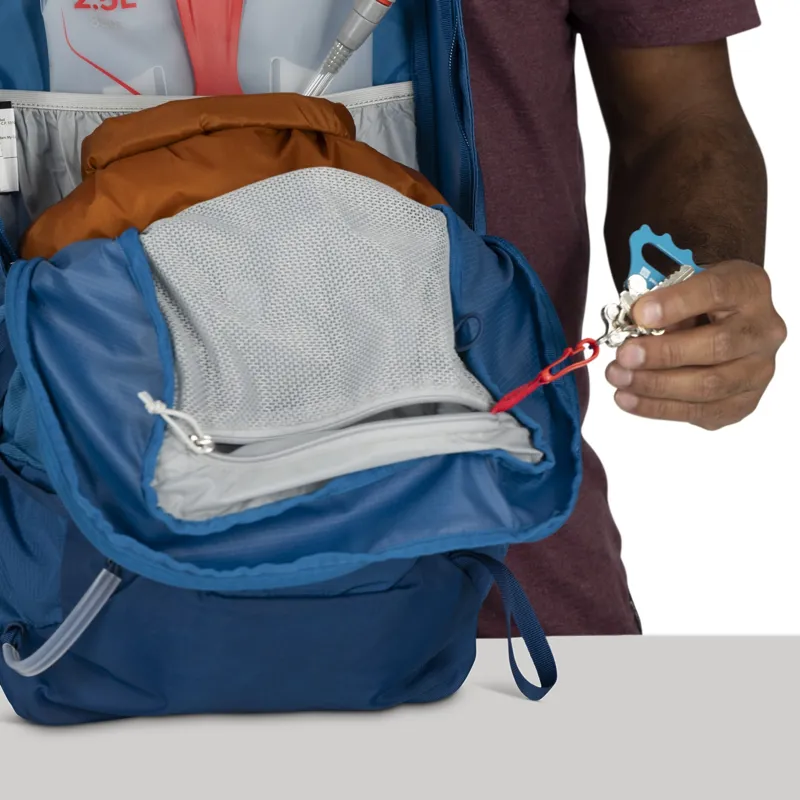 Osprey Talon 11 Rucksack - Scoria Blue-Night Shift-5