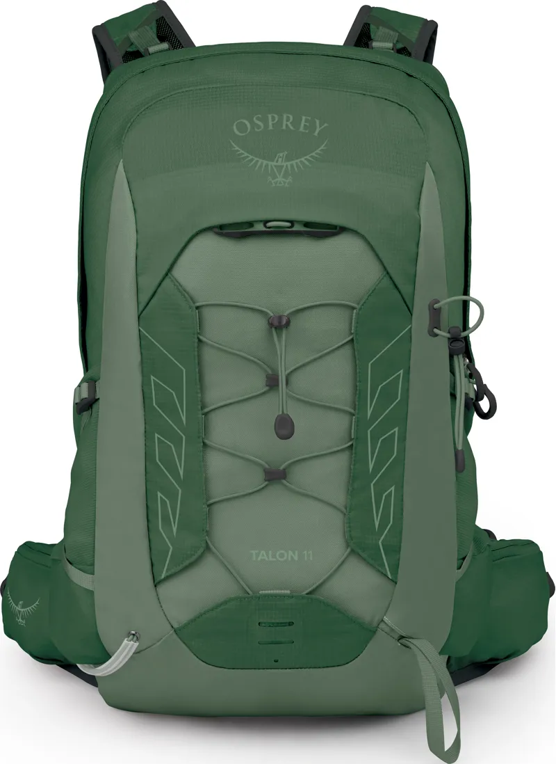 Osprey Talon 11 Rucksack - Green Canopy-1