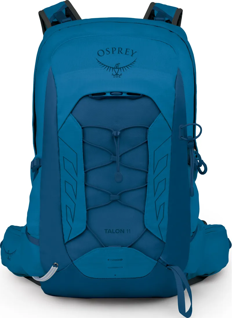Osprey Talon 11 Rucksack - Scoria Blue-Night Shift-1