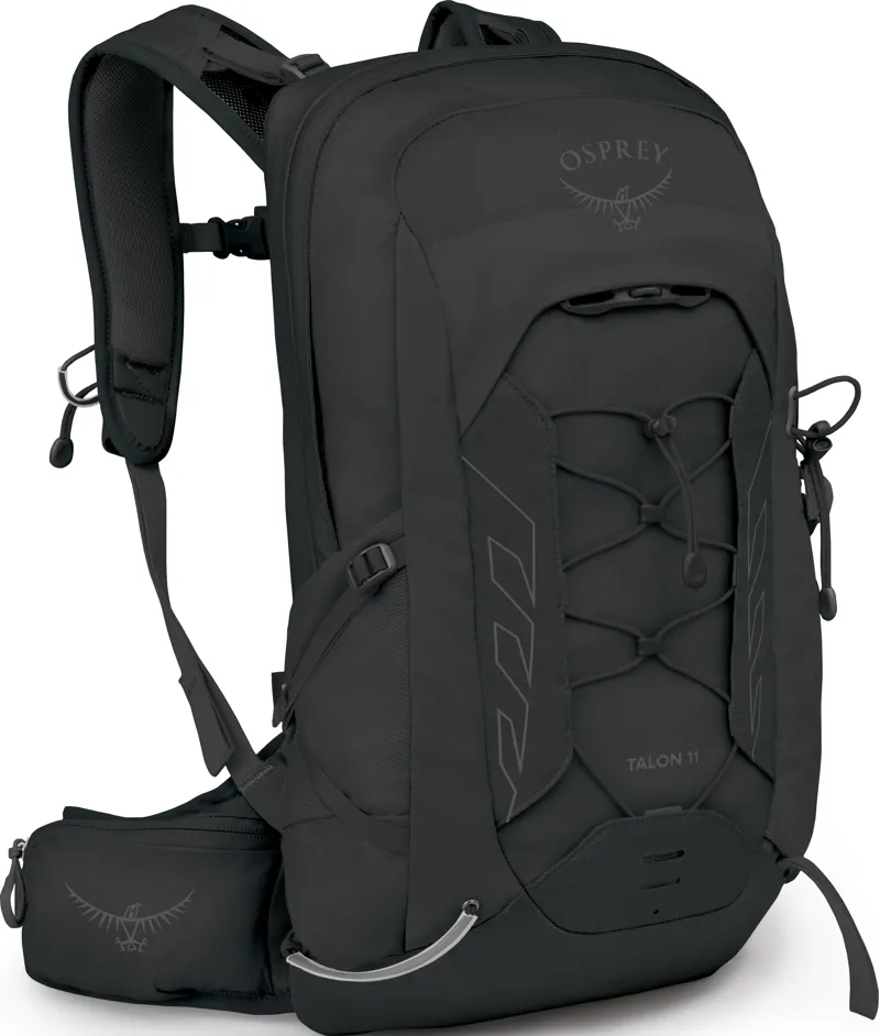 Osprey Talon 11 Rucksack - Black Coal-Grey