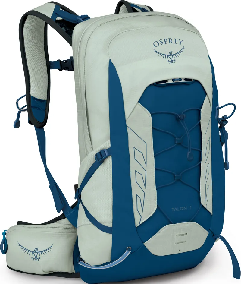 Osprey Talon 11 Rucksack - Frosty Mint Green-Night Shift