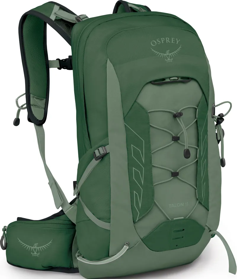 Osprey Talon 11 Rucksack - Green Canopy