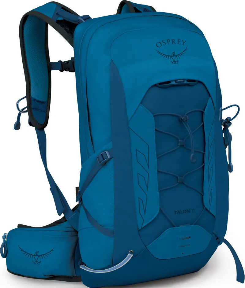 Osprey Talon 11 Rucksack - Scoria Blue-Night Shift
