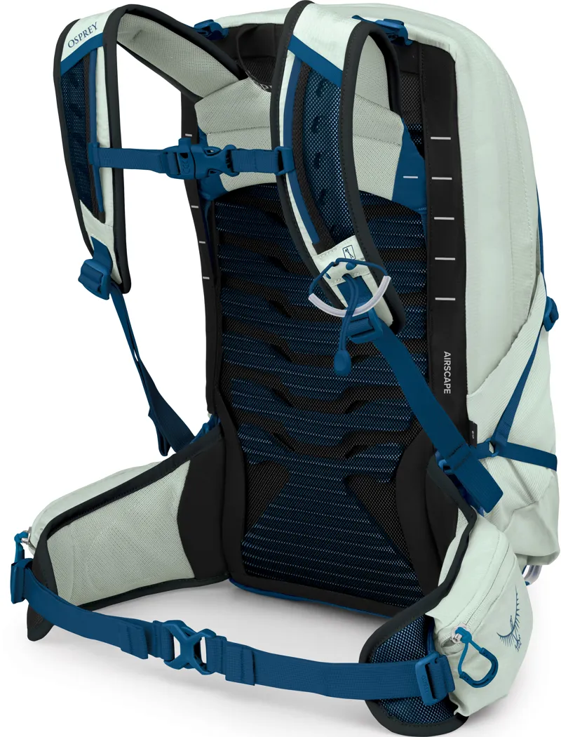 Osprey Talon 11 Rucksack - Frosty Mint Green-Night Shift-2