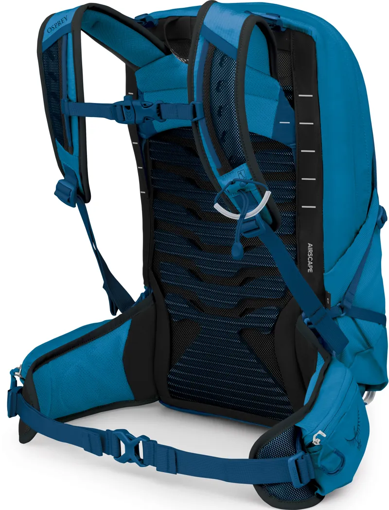 Osprey Talon 11 Rucksack - Scoria Blue-Night Shift-2