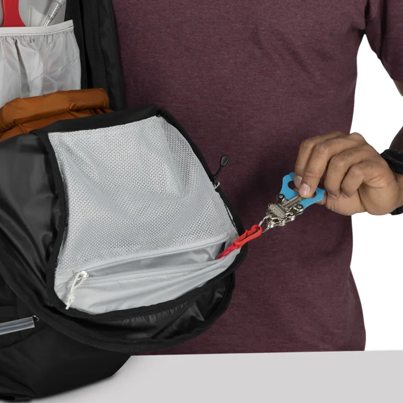 Osprey Talon 22 Rucksack - Black Coal-Grey-3