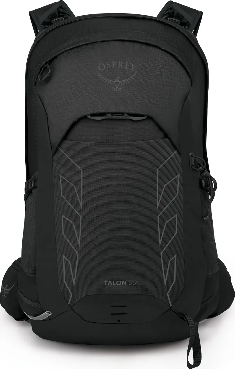 Osprey Talon 22 Rucksack - Black Coal-Grey-1