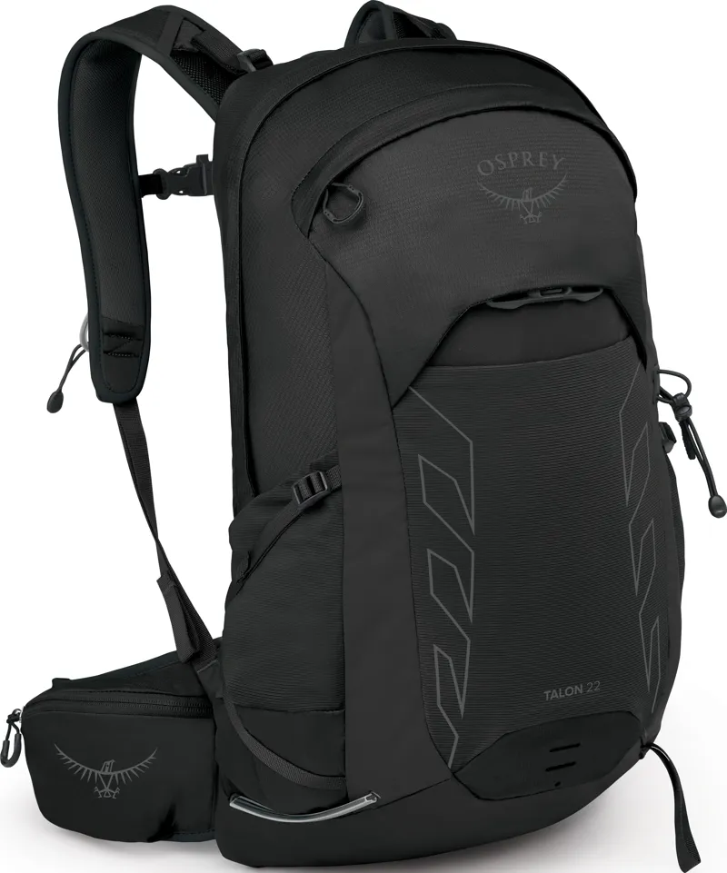 Osprey Talon 22 Rucksack - Black Coal-Grey