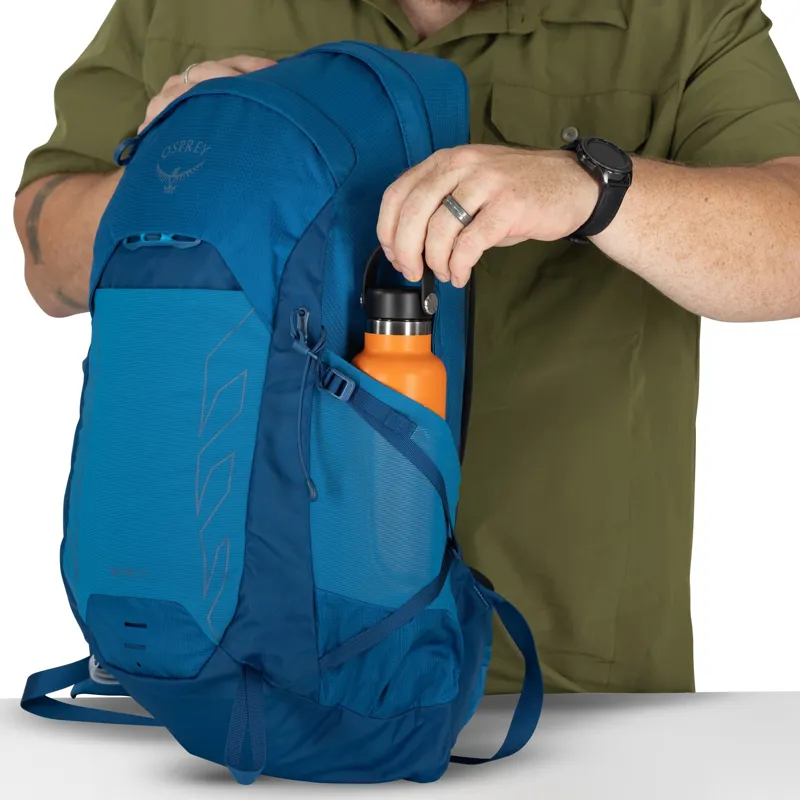 Osprey Talon 22 Rucksack - Extended Fit - Black Coal-Grey-7