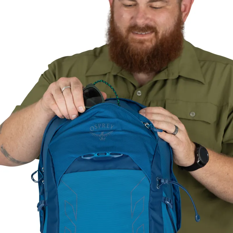 Osprey Talon 22 Rucksack - Extended Fit - Black Coal-Grey-9