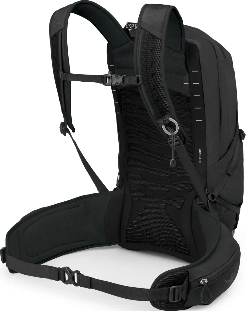 Osprey Talon 22 Rucksack - Extended Fit - Black Coal-Grey-2