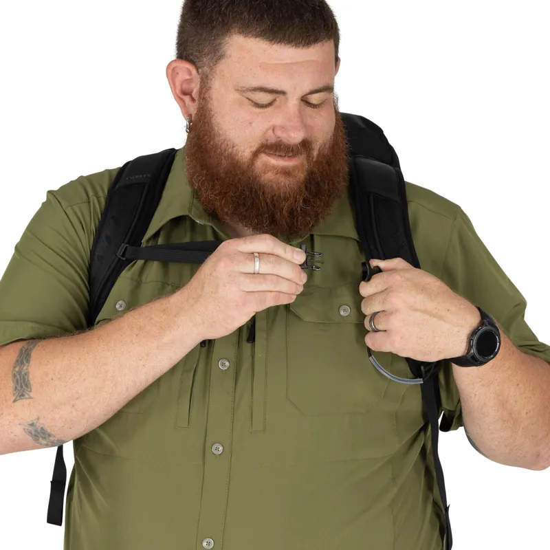 Osprey Talon 33 Rucksack - Extended Fit - Black Coal Grey-7