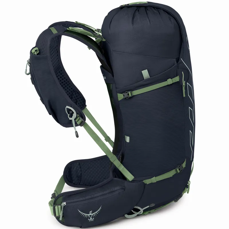 Osprey Mens Talon Velocity 30 Rucksack - Nocternal Blue-2
