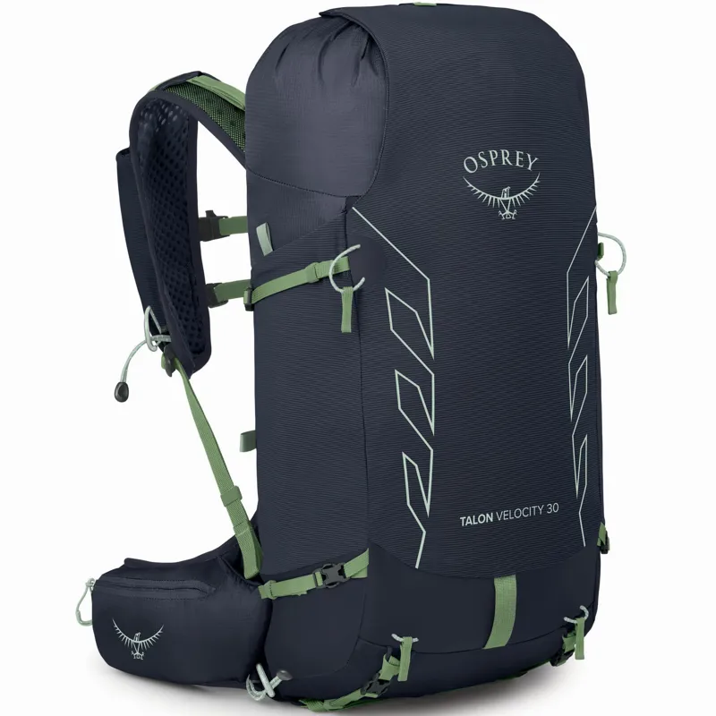 Osprey Mens Talon Velocity 30 Rucksack - Nocternal Blue