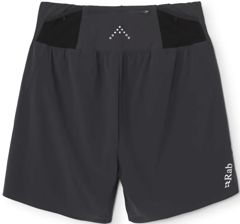 Rab Mens Talus 2 in 1 Shorts - Ebony-1