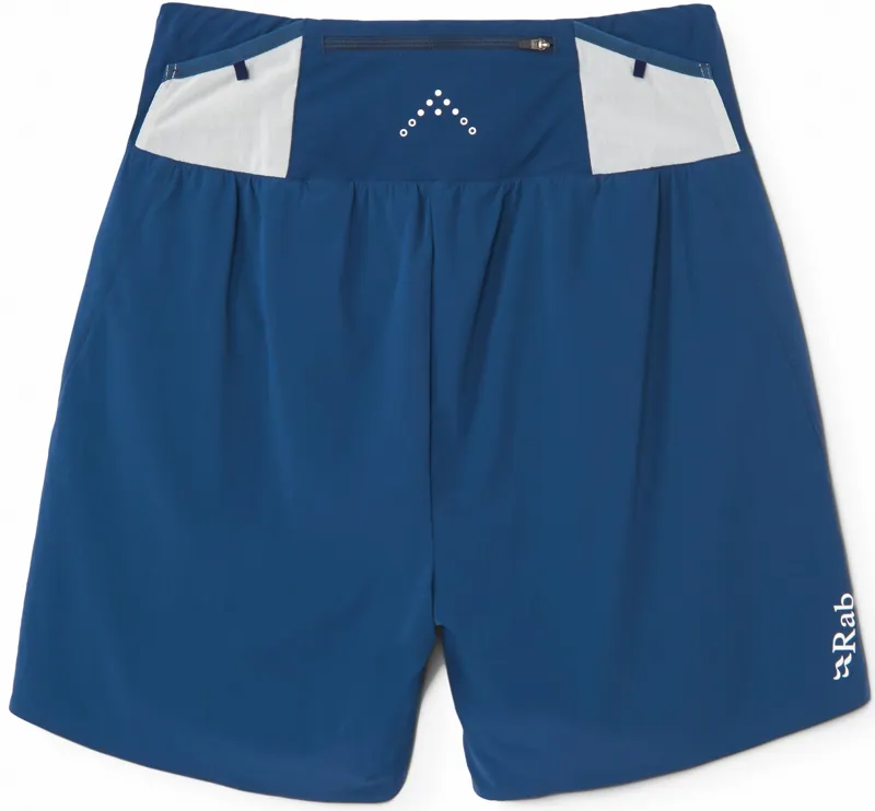 Rab Mens Talus 2 in 1 Shorts - Tempest Blue-1