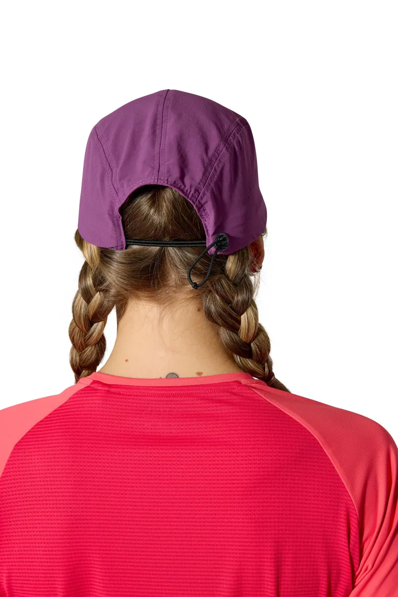 Rab Talus 5 Panel Cap - Plum-Watermelon-3