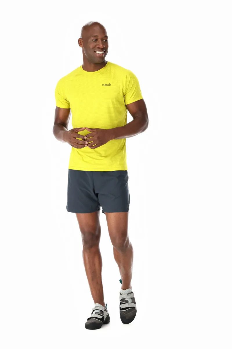 Rab Mens Talus Active Shorts - Ebony-4