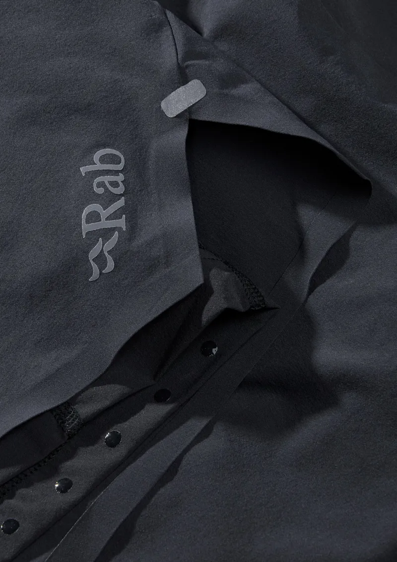 Rab Mens Talus Active Shorts - Ebony-10