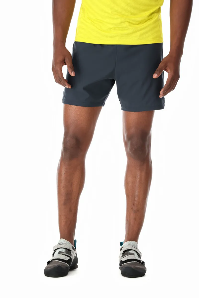 Rab Mens Talus Active Shorts - Ebony-2