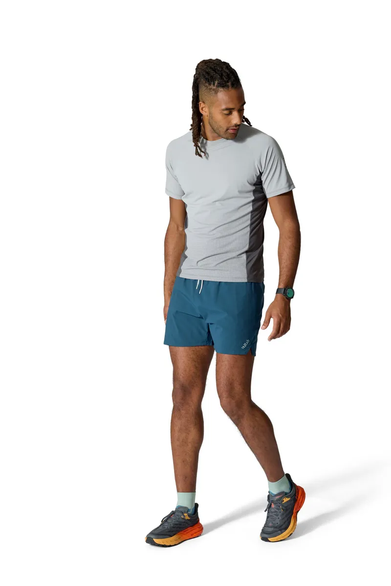 Rab Mens Talus Active Shorts - Tempest Blue-2