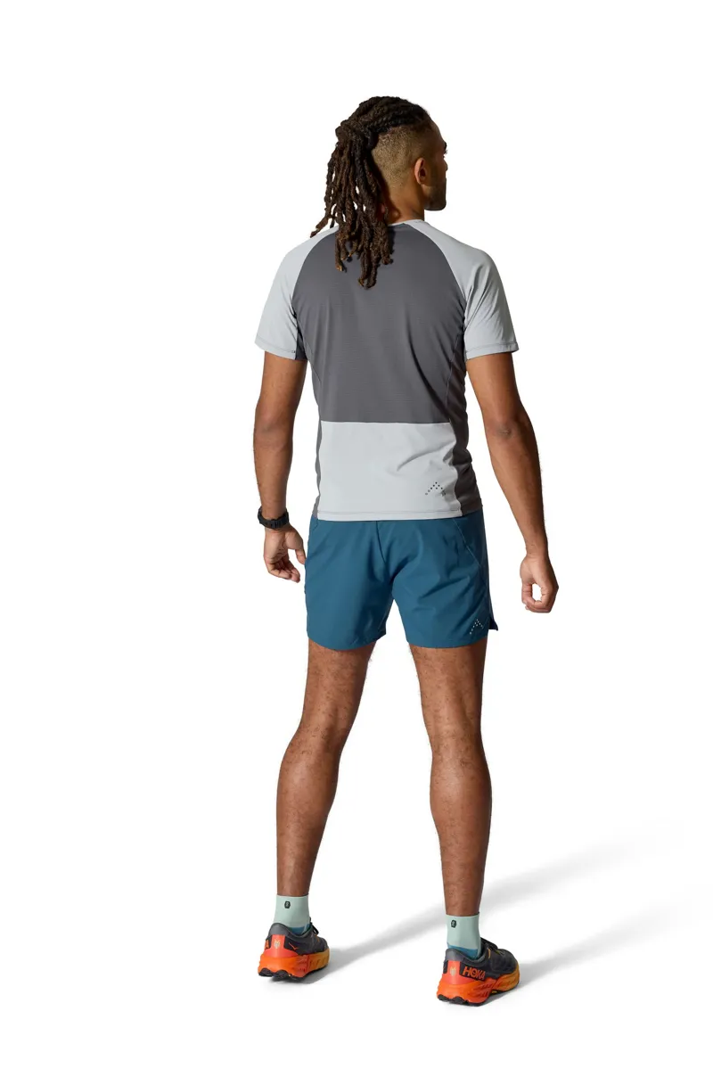 Rab Mens Talus Active Shorts - Tempest Blue-3