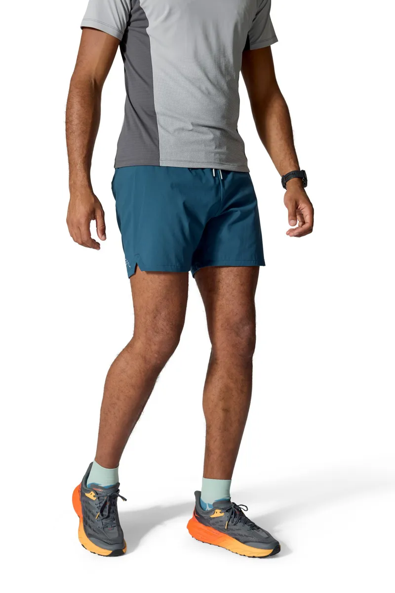 Rab Mens Talus Active Shorts - Tempest Blue-4
