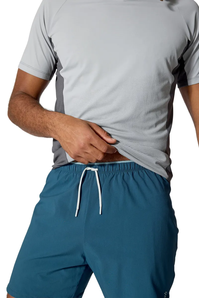 Rab Mens Talus Active Shorts - Tempest Blue-6