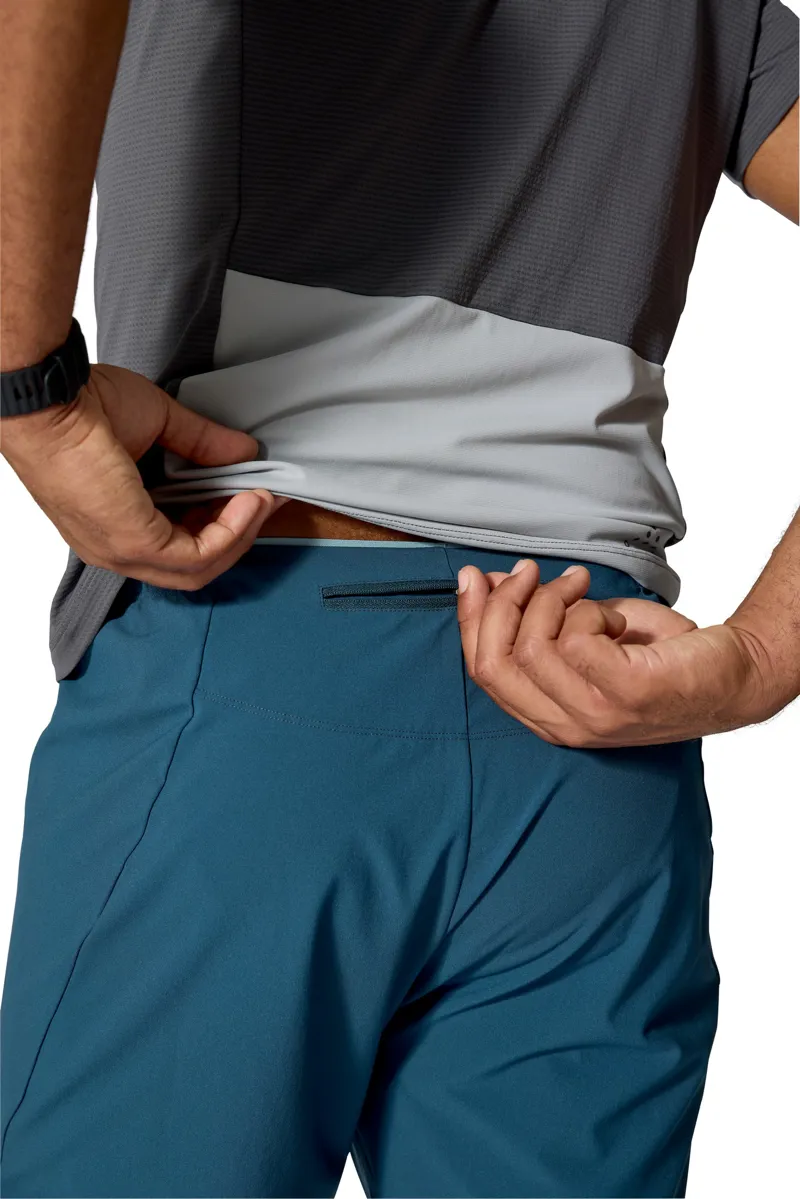 Rab Mens Talus Active Shorts - Tempest Blue-8