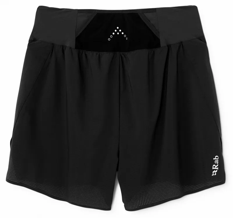 Rab Mens Talus Light Shorts - Ebony-1