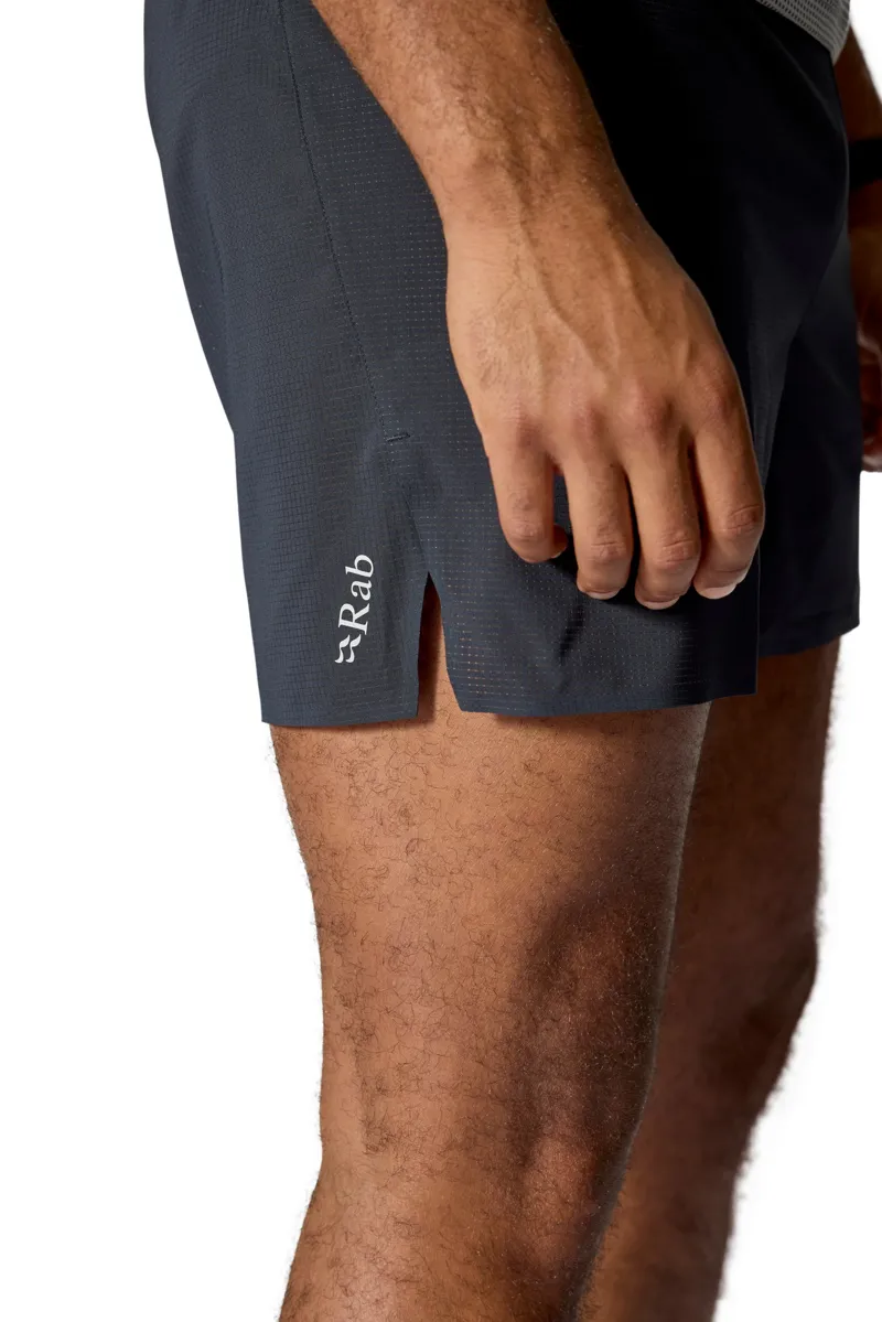 Rab Mens Talus Light Shorts - Ebony-4