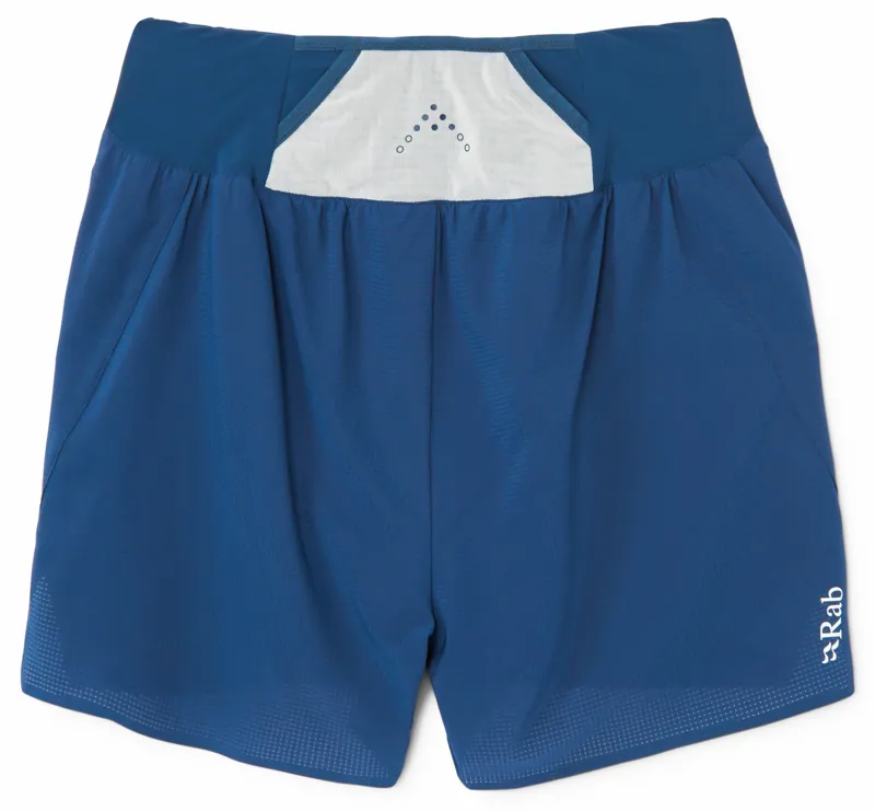 Rab Mens Talus Light Shorts - Tempest Blue-1