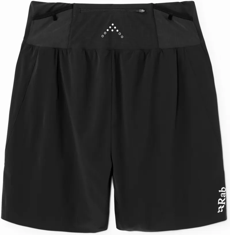 Rab Mens Talus Shorts - Ebony-1