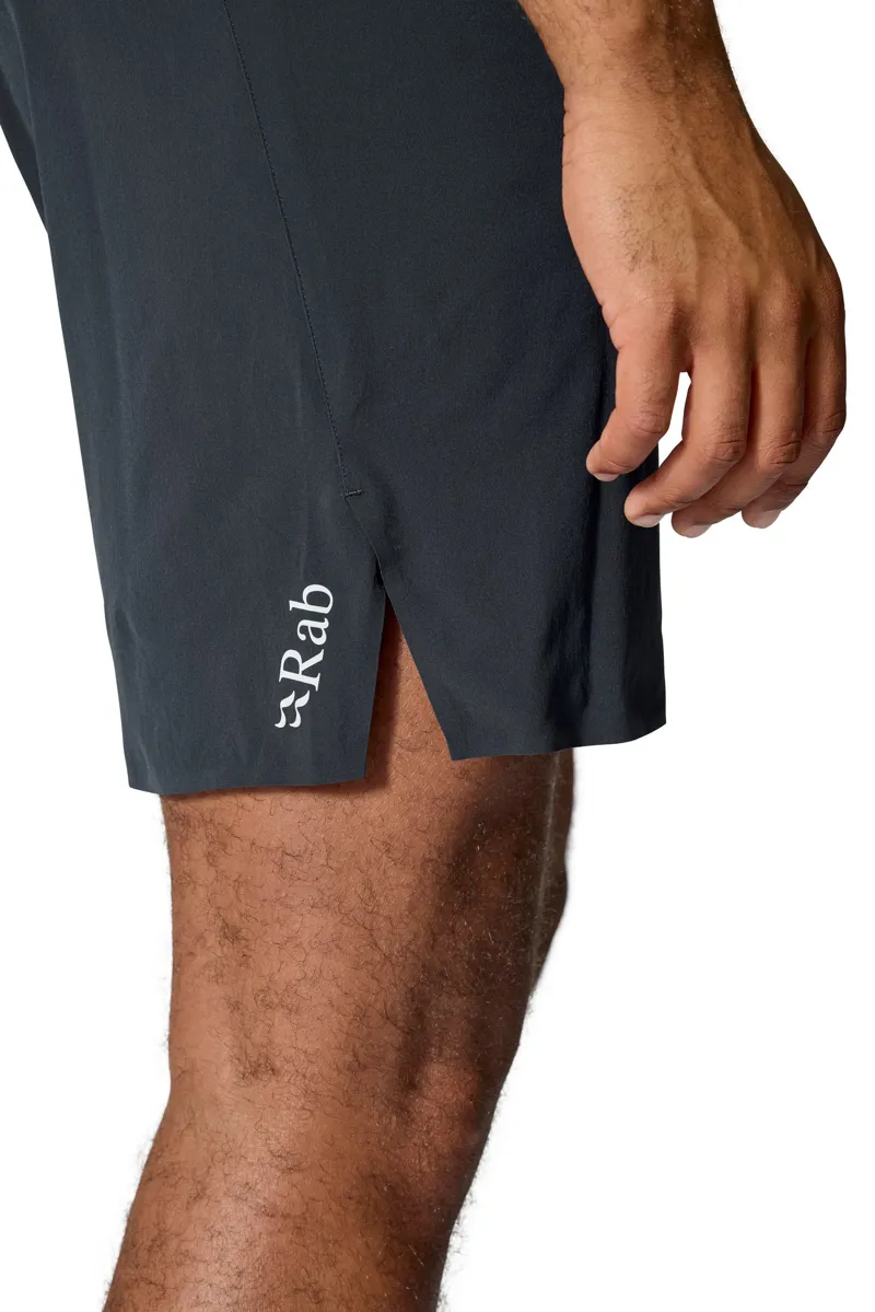 Rab Mens Talus Shorts - Ebony-5
