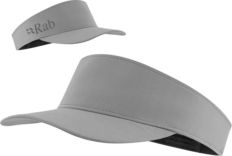 Rab Talus Visor - Light Zinc-1