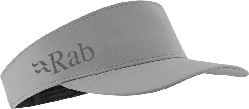 Rab Talus Visor - Light Zinc-2