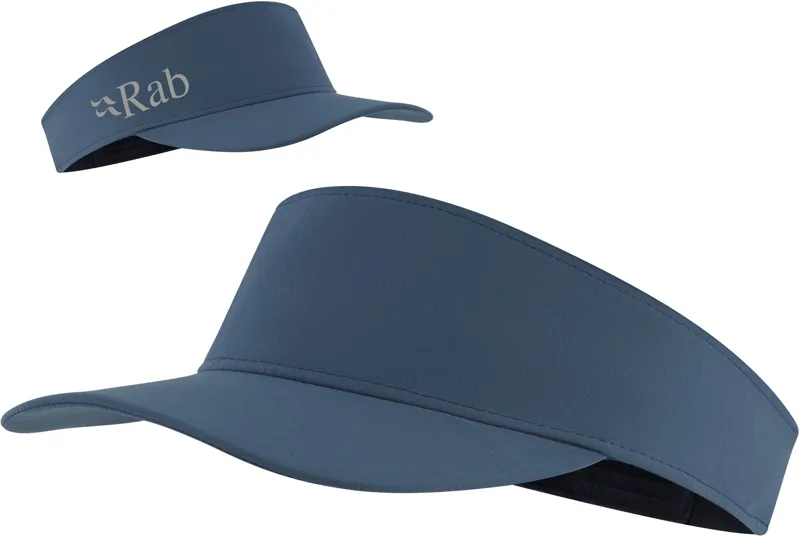 Rab Talus Visor - Tempest Blue-1