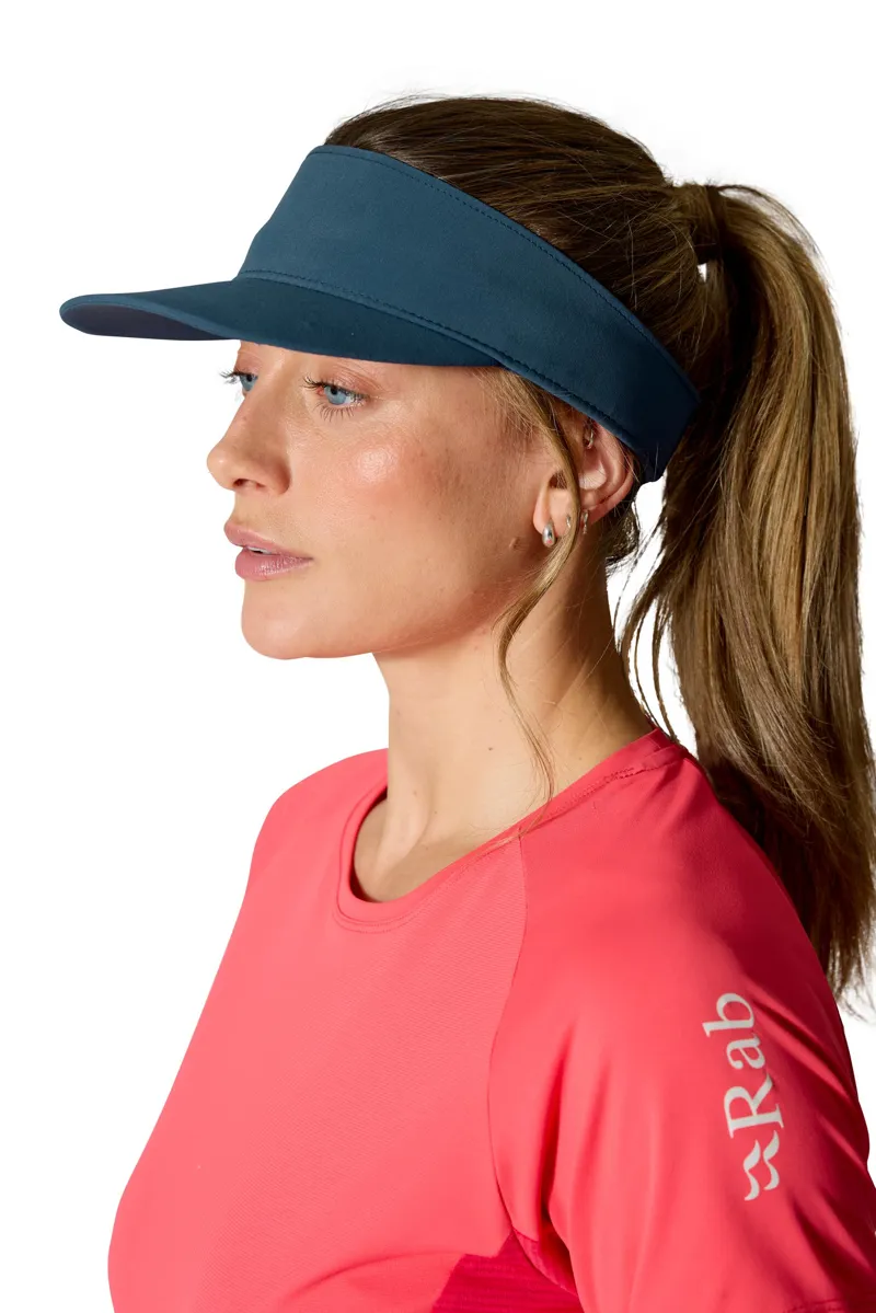 Rab Talus Visor - Tempest Blue-3