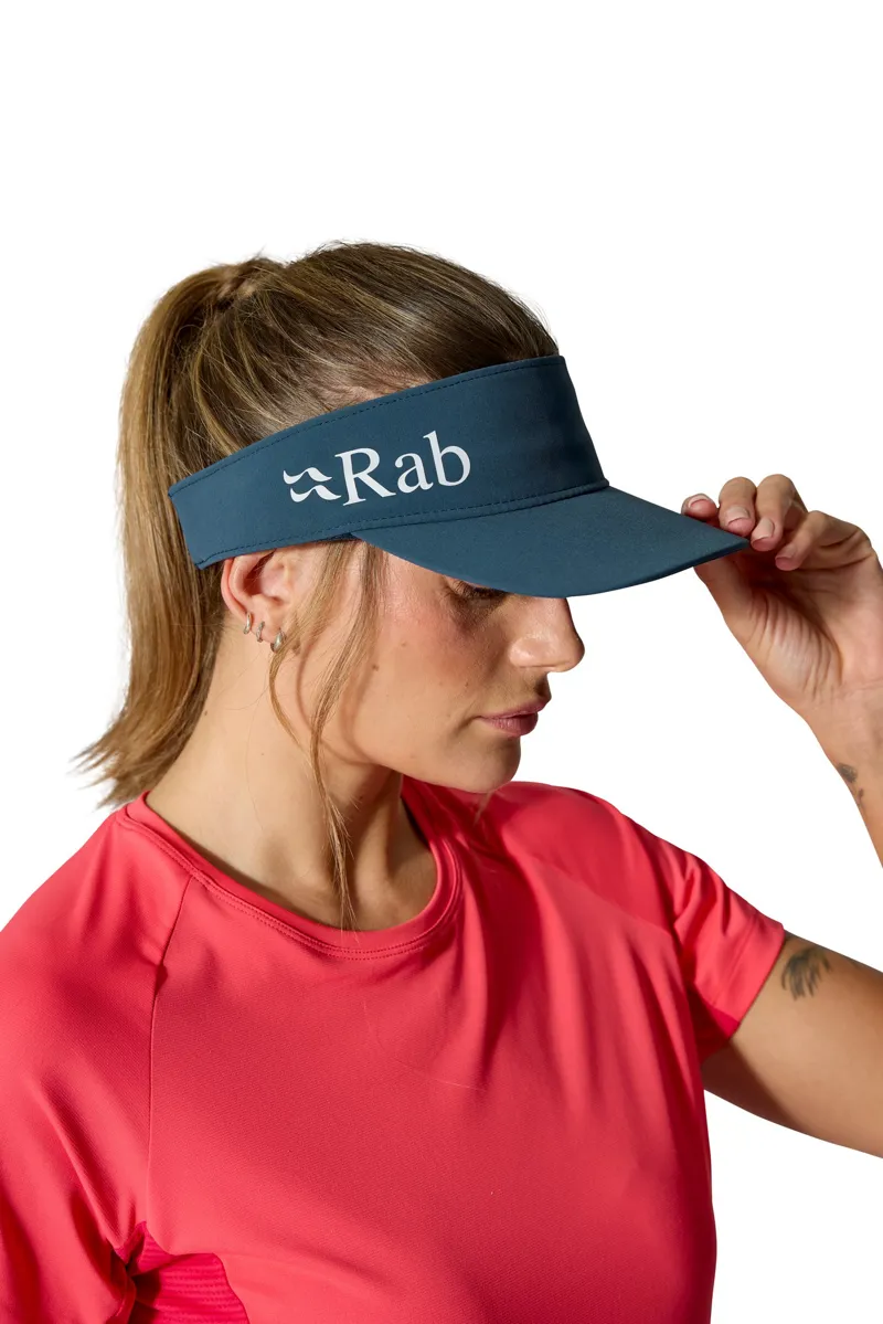 Rab Talus Visor - Tempest Blue-4