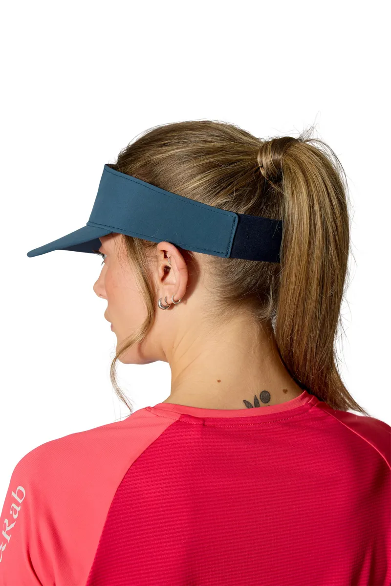 Rab Talus Visor - Tempest Blue-5