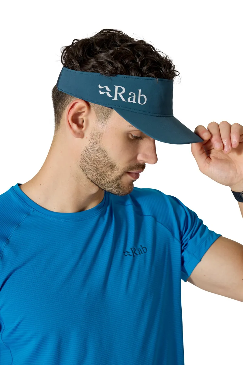 Rab Talus Visor - Tempest Blue-6