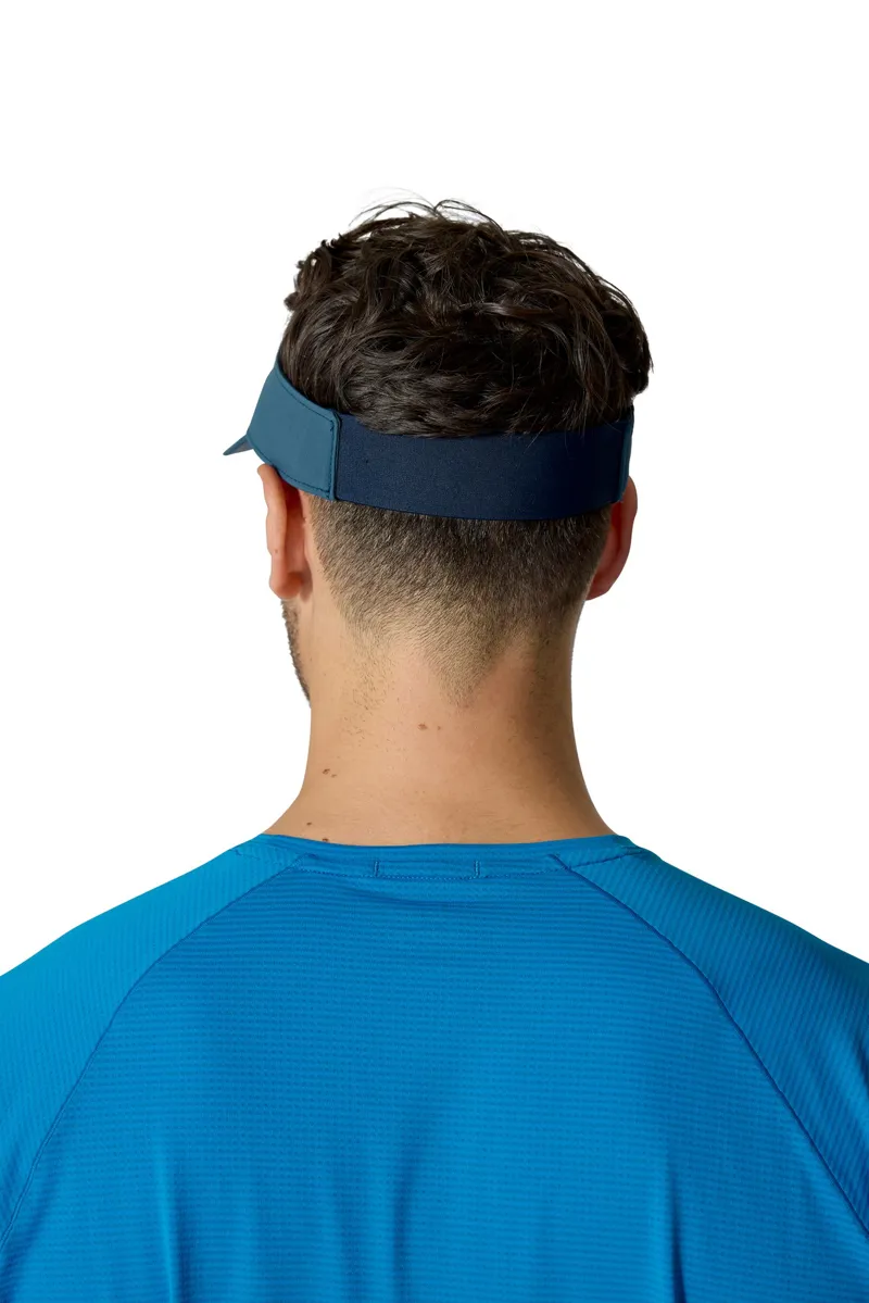 Rab Talus Visor - Tempest Blue-7