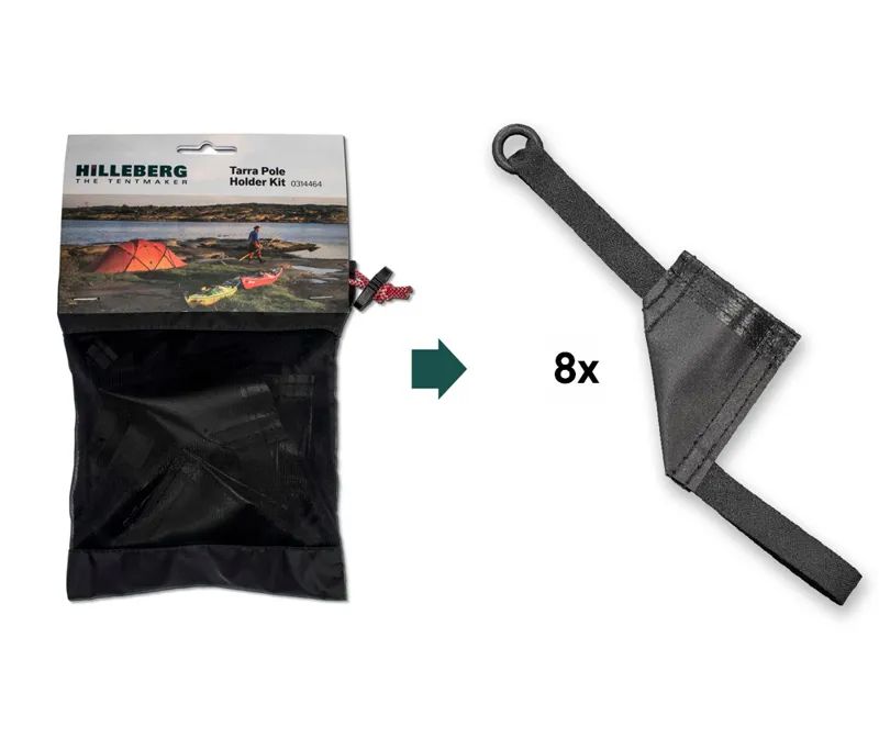 Hilleberg Tarra Pole Holder Kit-2